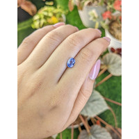 1.96 Ct. Blue Sapphire from Ceylon (Sri Lanka) Life Style