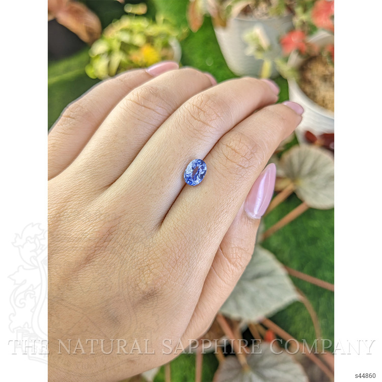 1.96 Ct. Blue Sapphire from Ceylon (Sri Lanka)