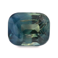 1.59 Ct. Greenish Blue Sapphire from Ceylon (Sri Lanka) Video