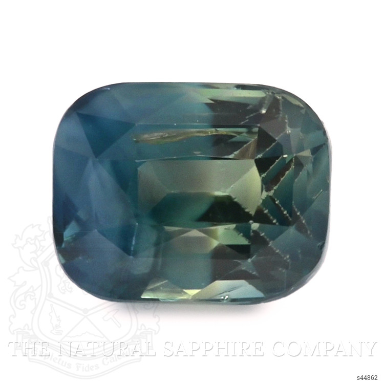 1.59 Ct. Greenish Blue Sapphire from Ceylon (Sri Lanka)