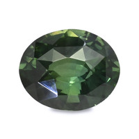 1.39 Ct. Green Sapphire from Ceylon (Sri Lanka) Video