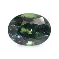 1.13 Ct. Bluish Green Sapphire from Ceylon (Sri Lanka) Video