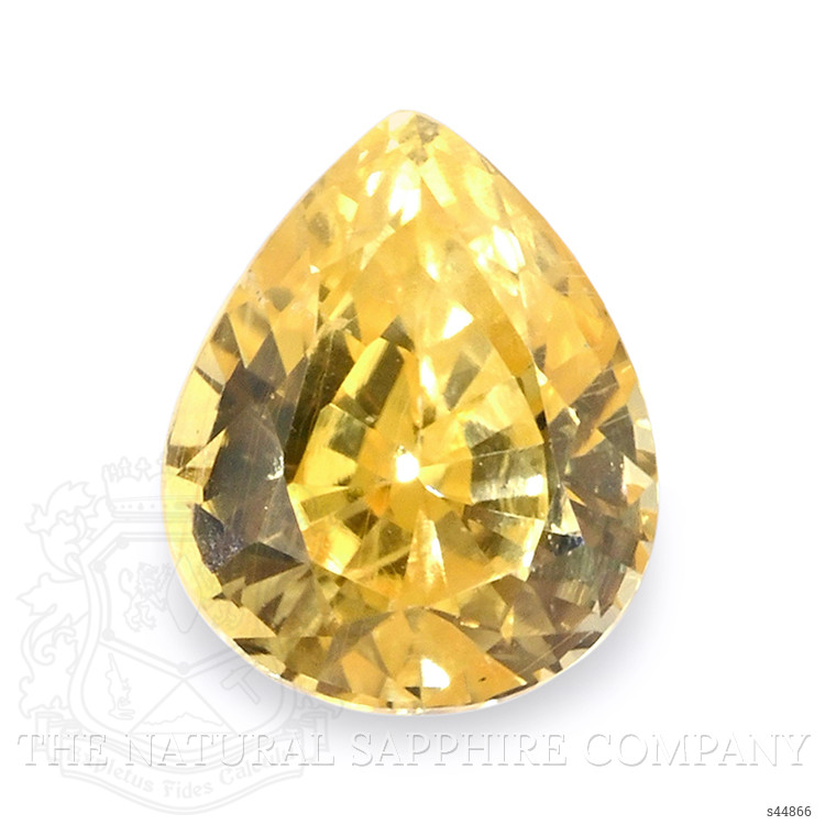 2.04 Ct. Yellow Sapphire from Ceylon (Sri Lanka)