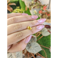 2.04 Ct. Yellow Sapphire from Ceylon (Sri Lanka) Life Style