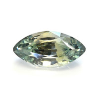 1.37 Ct. Yellowish Green Sapphire from Ceylon (Sri Lanka) Video