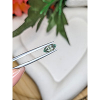 1.37 Ct. Yellowish Green Sapphire from Ceylon (Sri Lanka) Life Style