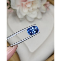 5.06 Ct. Blue Sapphire from Ceylon (Sri Lanka) Life Style