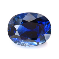 3.54 Ct. Blue Sapphire from Ceylon (Sri Lanka) Video