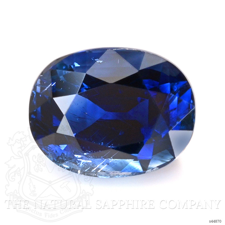3.54 Ct. Blue Sapphire from Ceylon (Sri Lanka)