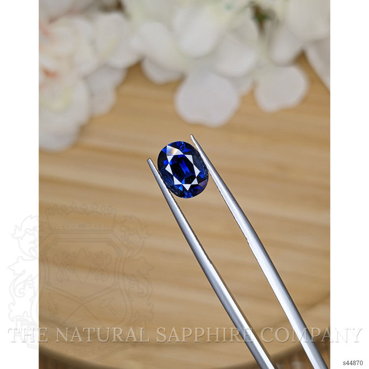 3.54 Ct. Blue Sapphire from Ceylon (Sri Lanka)