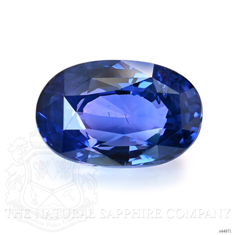4.13 Ct. Blue Sapphire from Ceylon (Sri Lanka)