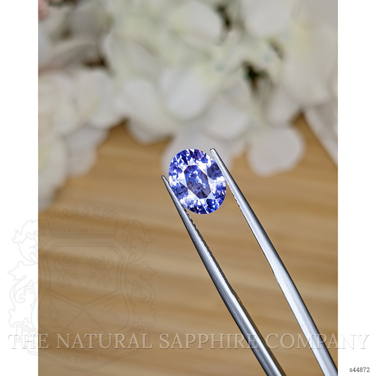 2.64 Ct. Violet Sapphire from Ceylon (Sri Lanka)
