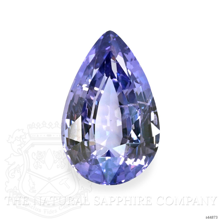 2.09 Ct. Violet Sapphire from Ceylon (Sri Lanka)