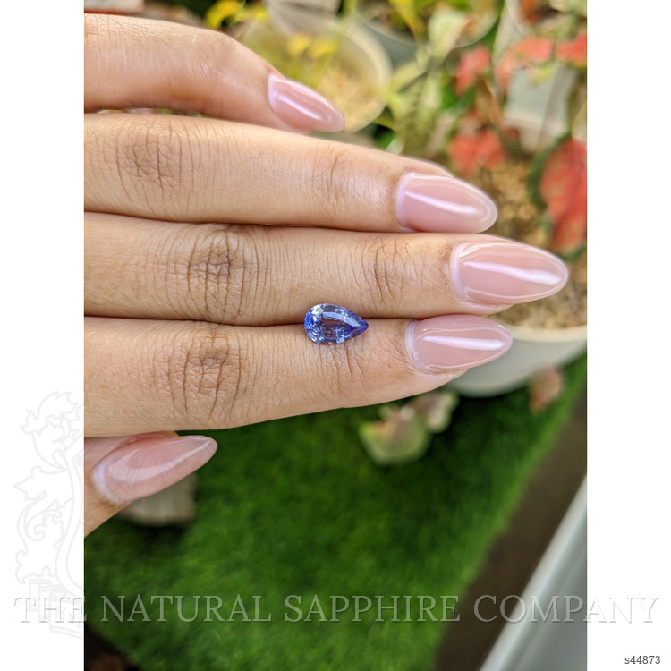 2.09 Ct. Violet Sapphire from Ceylon (Sri Lanka)