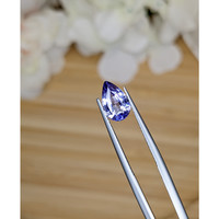 2.09 Ct. Violet Sapphire from Ceylon (Sri Lanka) Life Style