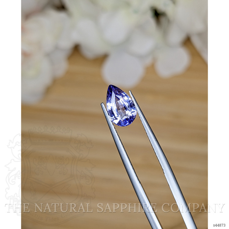 2.09 Ct. Violet Sapphire from Ceylon (Sri Lanka)
