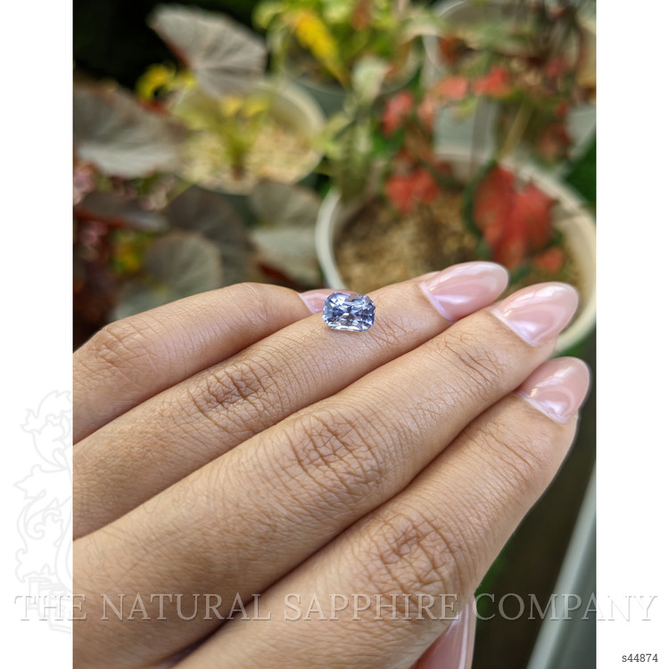 2.12 Ct. Blue Sapphire from Ceylon (Sri Lanka)