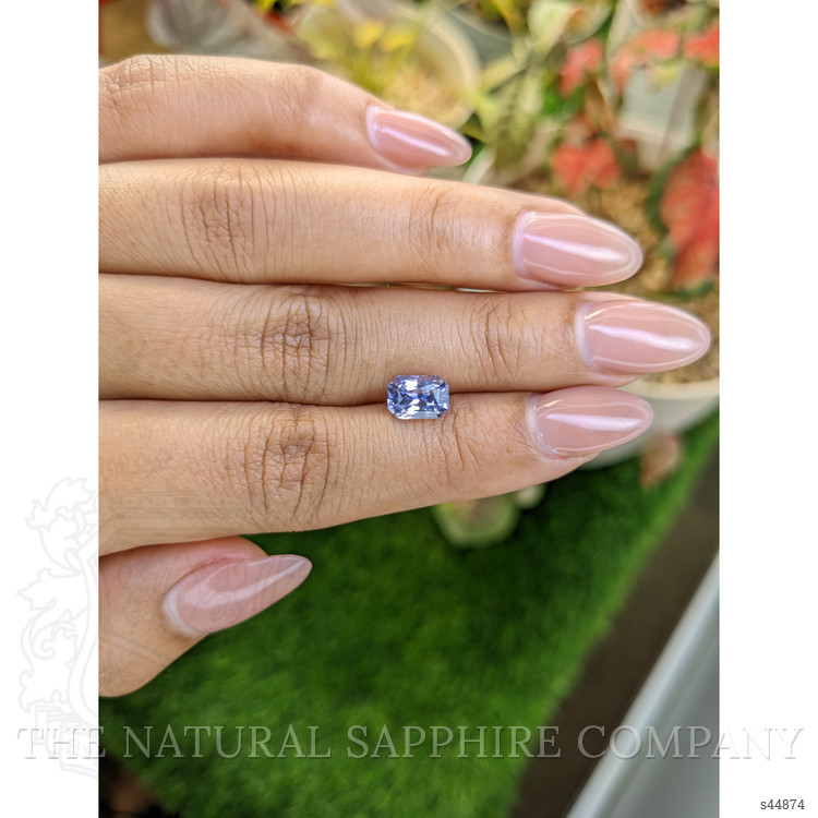 2.12 Ct. Blue Sapphire from Ceylon (Sri Lanka)