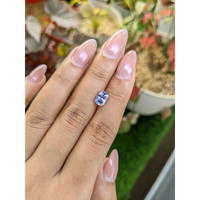 2.12 Ct. Blue Sapphire from Ceylon (Sri Lanka) Life Style