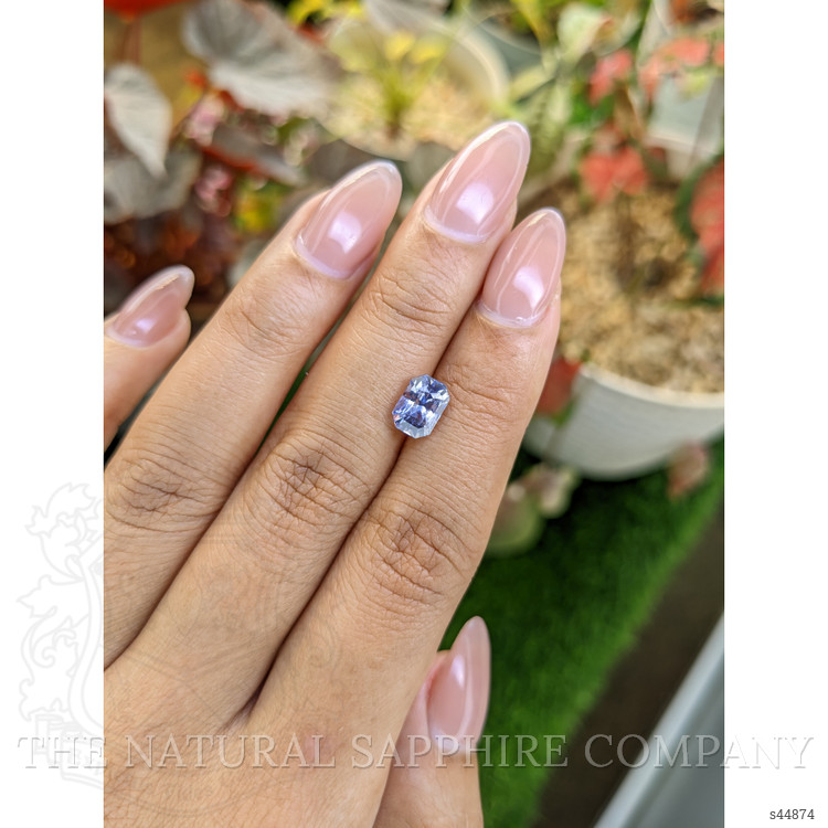 2.12 Ct. Blue Sapphire from Ceylon (Sri Lanka)