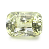 3.51 Ct. Greenish Yellow Sapphire from Ceylon (Sri Lanka) Video