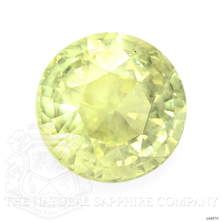 4.41 Ct. Yellow Sapphire from Ceylon (Sri Lanka)