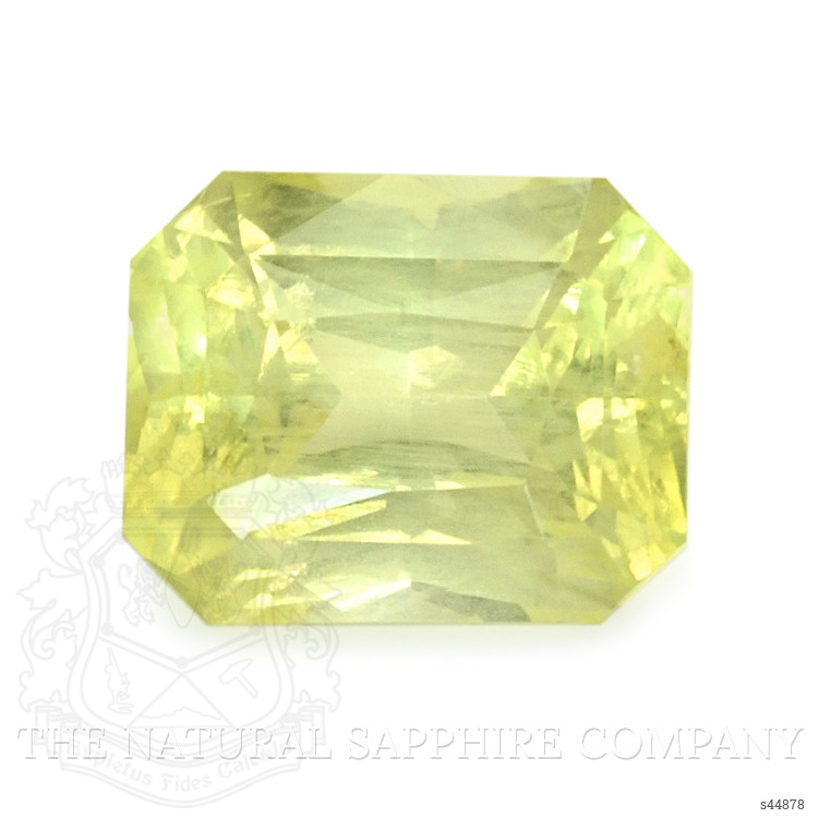 3.04 Ct. Yellow Sapphire from Ceylon (Sri Lanka)