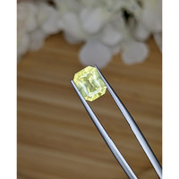 3.04 Ct. Yellow Sapphire from Ceylon (Sri Lanka) Life Style