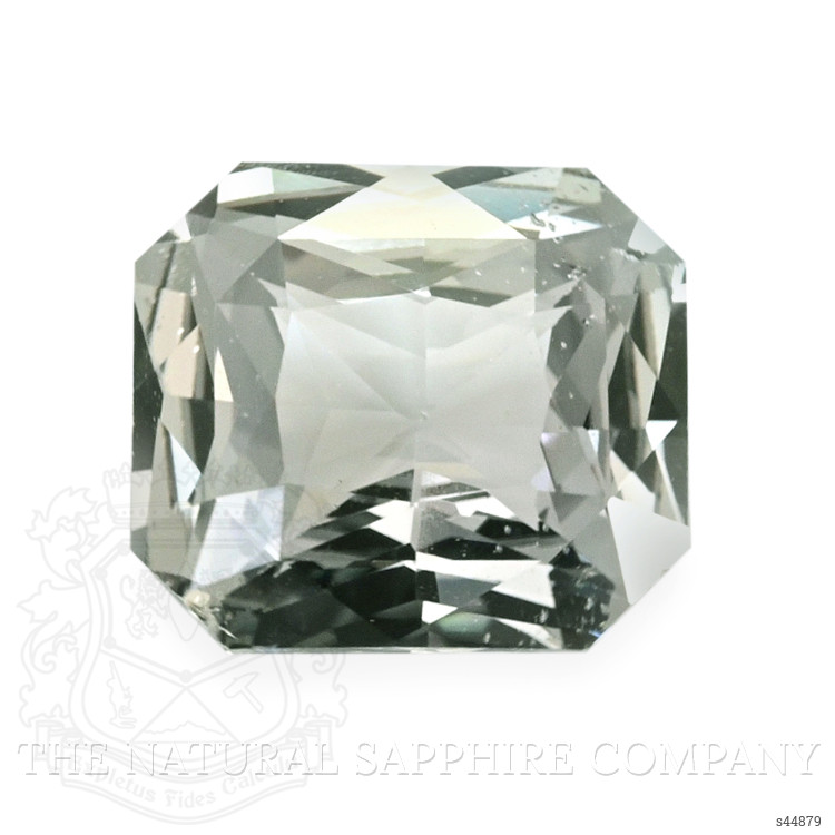 2.26 Ct. Grey Sapphire from Ceylon (Sri Lanka)