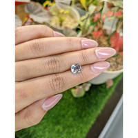 2.26 Ct. Grey Sapphire from Ceylon (Sri Lanka) Life Style