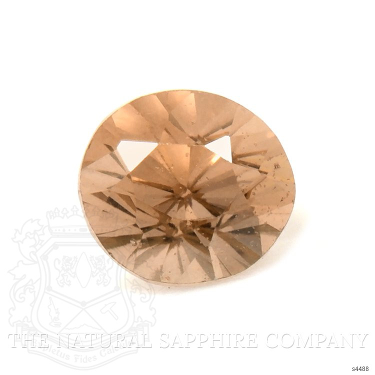 0.37 Ct. Padparadscha Sapphire from Ceylon (Sri Lanka)