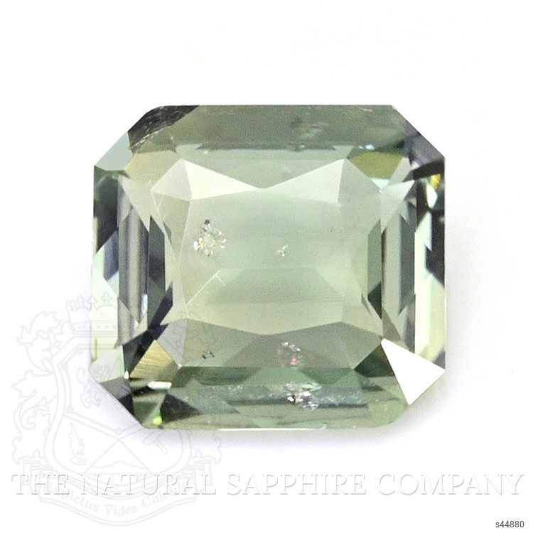 1.66 Ct. Green Sapphire from Ceylon (Sri Lanka)