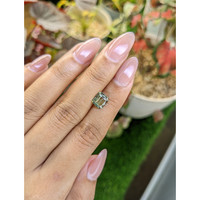 1.66 Ct. Green Sapphire from Ceylon (Sri Lanka) Life Style