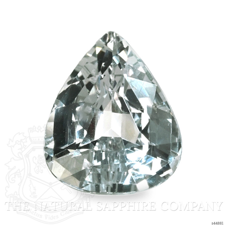 1.89 Ct. Bluish Green Sapphire from Ceylon (Sri Lanka)
