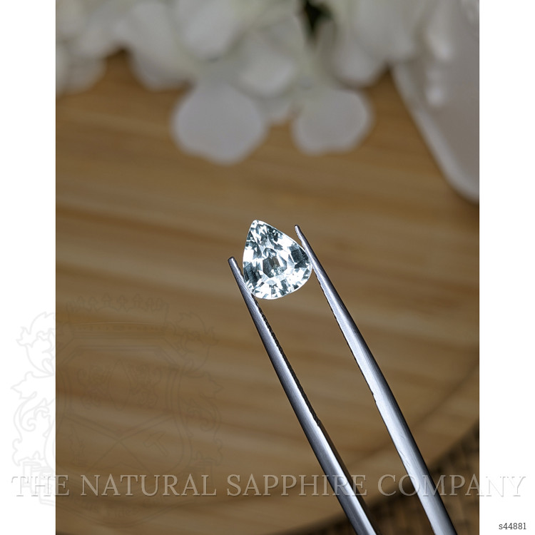 1.89 Ct. Bluish Green Sapphire from Ceylon (Sri Lanka)