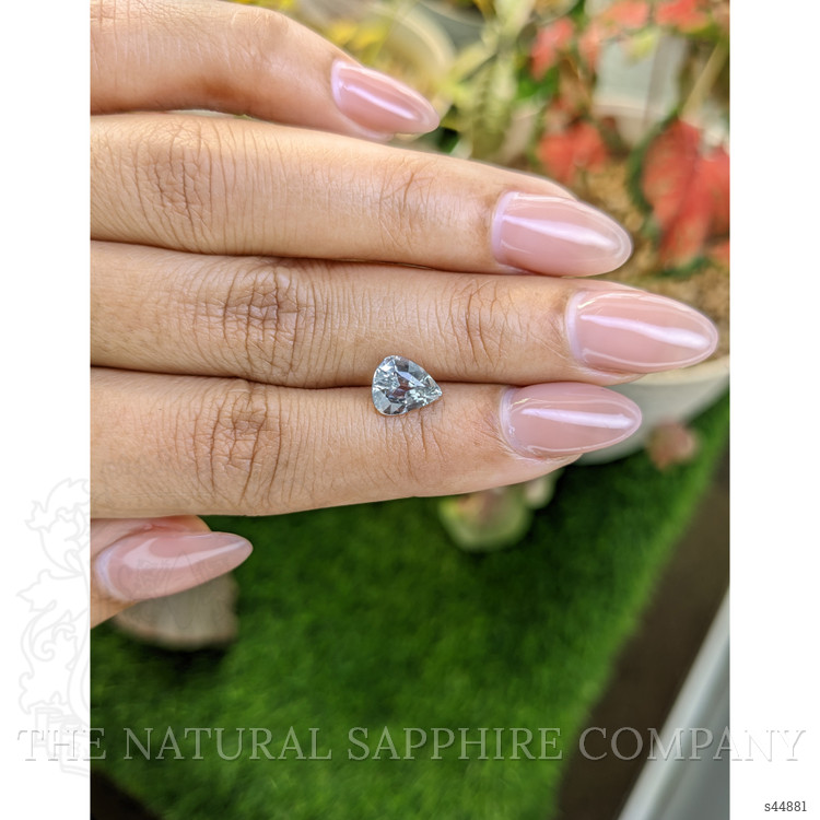 1.89 Ct. Bluish Green Sapphire from Ceylon (Sri Lanka)