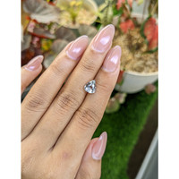 1.89 Ct. Bluish Green Sapphire from Ceylon (Sri Lanka) Life Style