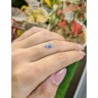 1.25 Ct. Blue Sapphire from Ceylon (Sri Lanka) Life Style
