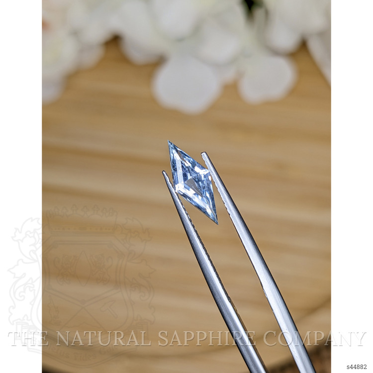 1.25 Ct. Blue Sapphire from Ceylon (Sri Lanka)
