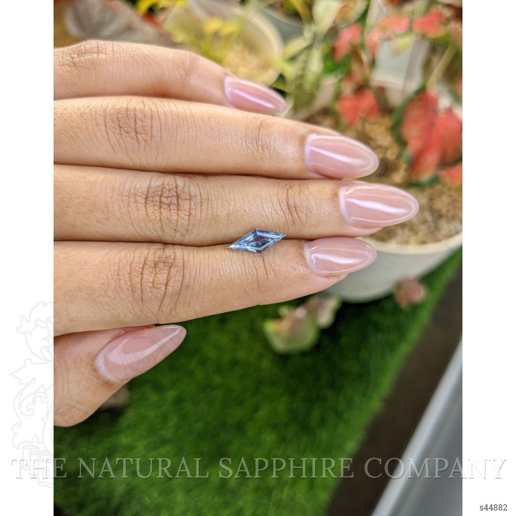 1.25 Ct. Blue Sapphire from Ceylon (Sri Lanka)