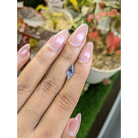 1.25 Ct. Blue Sapphire from Ceylon (Sri Lanka) Life Style