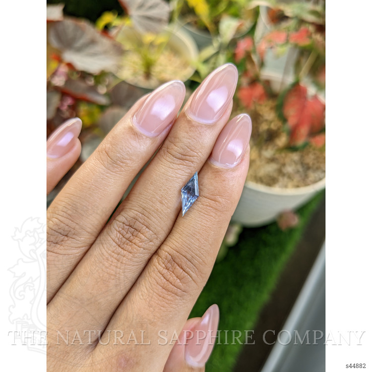 1.25 Ct. Blue Sapphire from Ceylon (Sri Lanka)