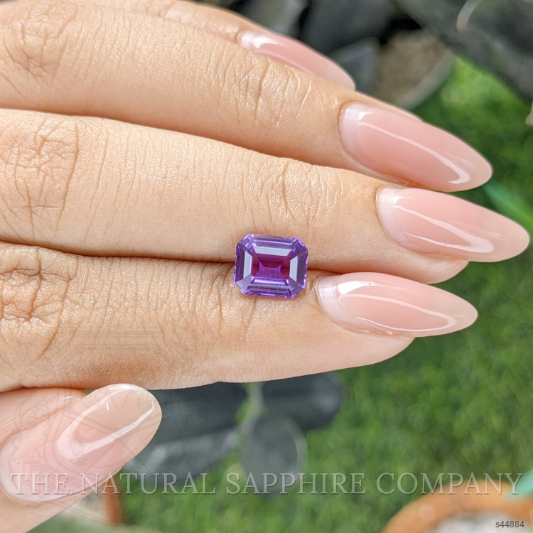 2.18 Ct. Purple Sapphire from Ceylon (Sri Lanka)