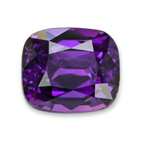 2.51 Ct. Purple Sapphire from Ceylon (Sri Lanka) Video