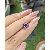 2.51 Ct. Purple Sapphire from Ceylon (Sri Lanka) Life Style