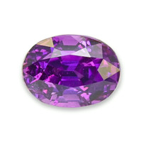 2.48 Ct. Pinkish Purple Sapphire from Ceylon (Sri Lanka) Video