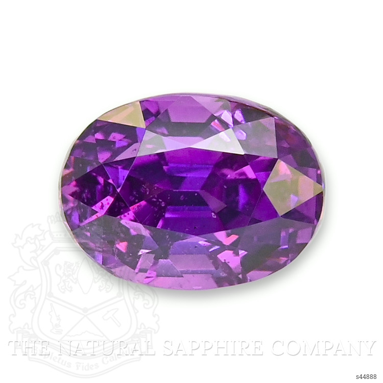 2.48 Ct. Pinkish Purple Sapphire from Ceylon (Sri Lanka)