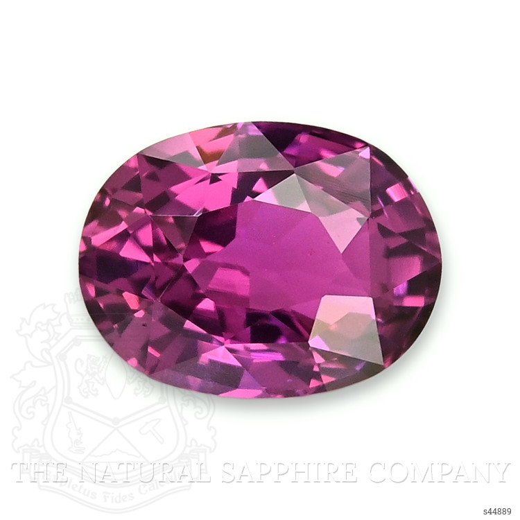 2.09 Ct. Purplish Pink Sapphire from Ceylon (Sri Lanka)