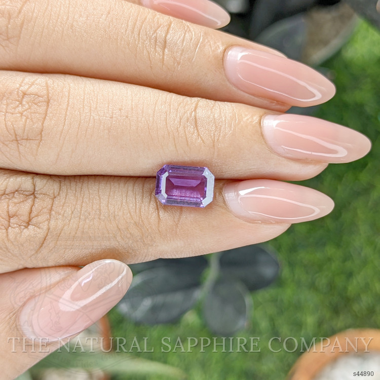 2.99 Ct. Purple Sapphire from Ceylon (Sri Lanka)