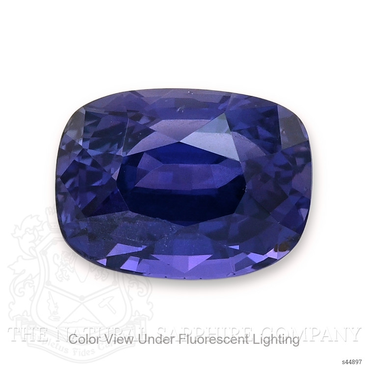 2.65 Ct. Color Change Sapphire from Ceylon (Sri Lanka)